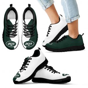 Two Colors Trending Lovely New York Jets Sneakers