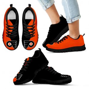 Two Colors Trending Lovely Philadelphia Flyers Sneakers