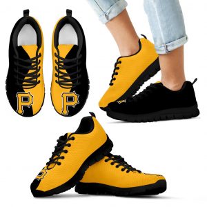 Two Colors Trending Lovely Pittsburgh Pirates Sneakers