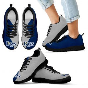 Two Colors Trending Lovely Tampa Bay Rays Sneakers