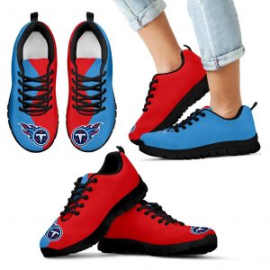Two Colors Trending Lovely Tennessee Titans Sneakers