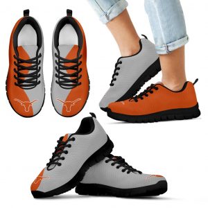 Two Colors Trending Lovely Texas Longhorns Sneakers