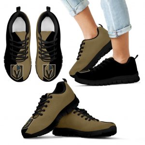 Two Colors Trending Lovely Vegas Golden Knights Sneakers