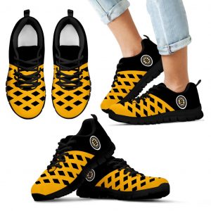 Two Colours Cross Line Boston Bruins Sneakers