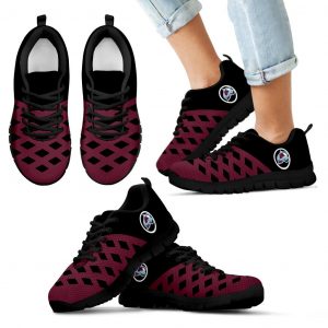 Two Colours Cross Line Colorado Avalanche Sneakers