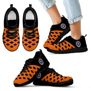 Two Colours Cross Line Houston Astros Sneakers