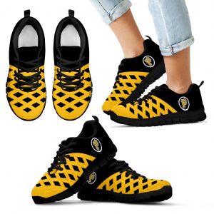 Two Colours Cross Line Pittsburgh Pirates Sneakers