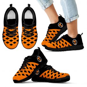 Two Colours Cross Line Tennessee Volunteers Sneakers