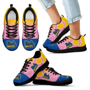 UCLA Bruins Cancer Pink Ribbon Sneakers