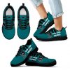 Vertical Two Line Mixed Helmet San Jose Sharks Sneakers