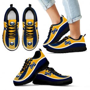 Vintage Color Flag Buffalo Sabres Sneakers