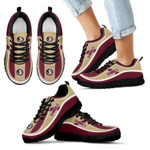 Vintage Color Flag Florida State Seminoles Sneakers