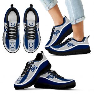 Vintage Color Flag Indianapolis Colts Sneakers