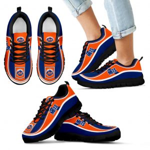 Vintage Color Flag New York Mets Sneakers