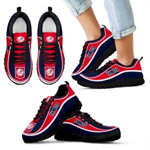 Vintage Color Flag New York Yankees Sneakers