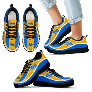 Vintage Color Flag UCLA Bruins Sneakers