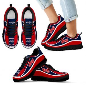 Vintage Color Flag Washington Capitals Sneakers