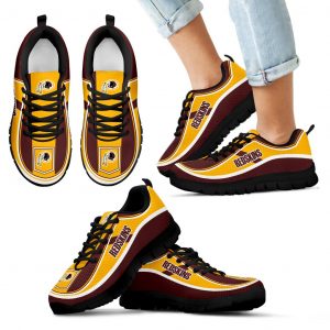 Vintage Color Flag Washington Redskins Sneakers