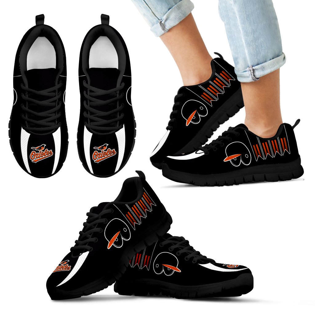 Vintage Four Flags With Streaks Baltimore Orioles Sneakers Vintage Four Flags With Streaks Baltimore Orioles Sneakers