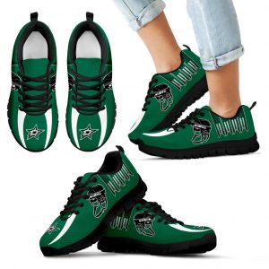 Vintage Four Flags With Streaks Dallas Stars Sneakers