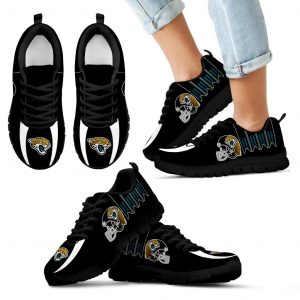 Vintage Four Flags With Streaks Jacksonville Jaguars Sneakers