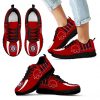 Vintage Four Flags With Streaks Washington Nationals Sneakers