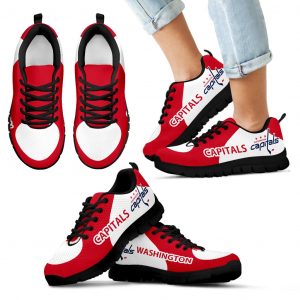 Washington Capitals Top Logo Sneakers