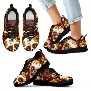 Washington Redskins Colorful Sugar Skull Sneakers