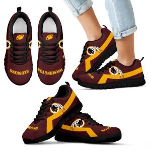 Washington Redskins Line Logo Sneakers