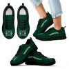Wave Red Floating Pattern Hawaii Rainbow Warriors Sneakers