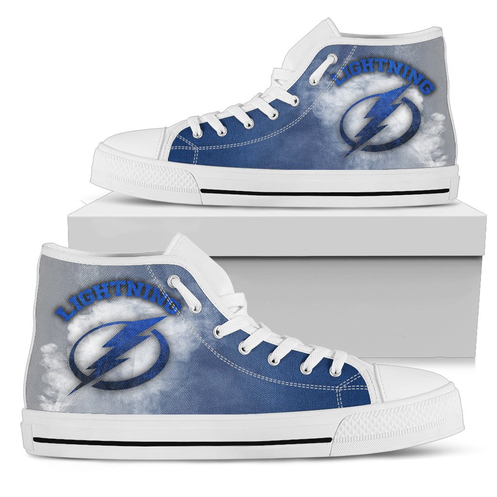 White-Smoke-Vintage-Tampa-Bay-Lightning-High-Top-Shoes-1