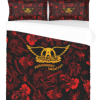 Aerosmith Duvet Cover and Pillowcase Set Bedding Set 90