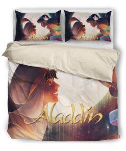 Aladdin Duvet Cover and Pillowcase Set Bedding Set 89