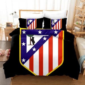 Alexis Sanchez Atletico Madrid Duvet Cover and Pillowcase Set Bedding Set