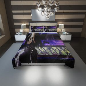 Alita Battle Angel Hd Duvet Cover and Pillowcase Set Bedding Set 1174