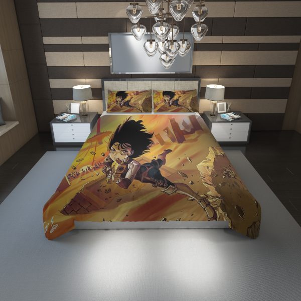 Alita Battle Angel Hd Duvet Cover and Pillowcase Set Bedding Set 1175