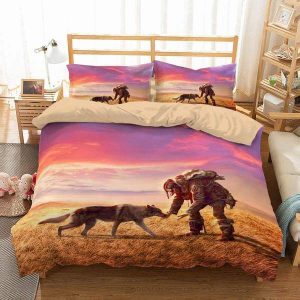 Alpha Duvet Cover and Pillowcase Set Bedding Set