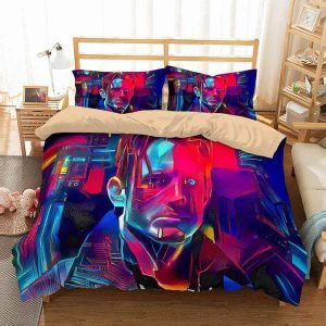 Altered Carbon Duvet Cover and Pillowcase Set Bedding Set