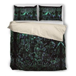 Amon Amarth Duvet Cover and Pillowcase Set Bedding Set 85