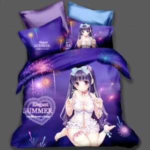 Animation Girl Comic Game 1 Duvet Cover and Pillowcase Set Bedding Set