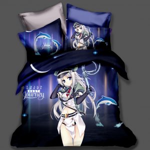 Animation Girl Comic Game 3 Duvet Cover and Pillowcase Set Bedding Set