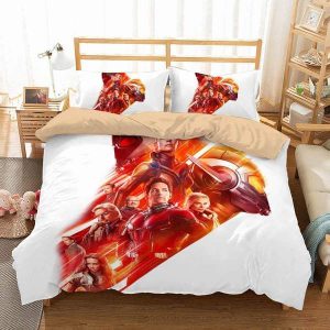 Ant Man And The Wasp 2 Duvet Cover and Pillowcase Set Bedding Set