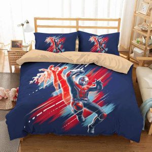 Ant Man And The Wasp 4 Duvet Cover and Pillowcase Set Bedding Set