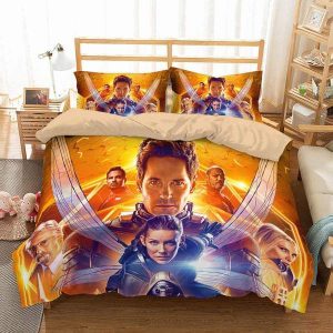 Ant Man And The Wasp 5 Duvet Cover and Pillowcase Set Bedding Set