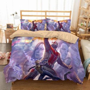 Ant Man And The Wasp 6 Duvet Cover and Pillowcase Set Bedding Set