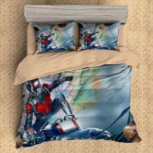 Ant Man And The Wasp 9 Duvet Cover and Pillowcase Set Bedding Set