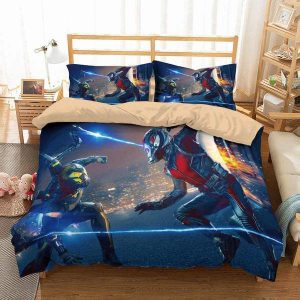 Ant Man And The Wasp Duvet Cover and Pillowcase Set Bedding Set 620