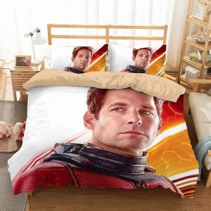 Ant Man And The Wasp Duvet Cover and Pillowcase Set Bedding Set 622