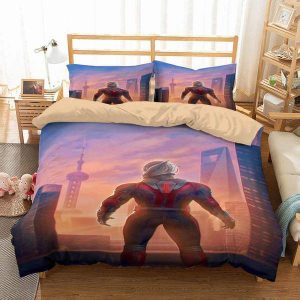 Ant Man Avengers Endgame Duvet Cover and Pillowcase Set Bedding Set