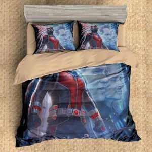 Ant Man Duvet Cover and Pillowcase Set Bedding Set 561